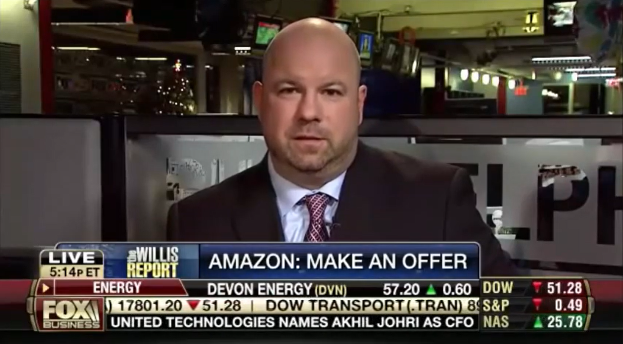 Ken Wisnefski discusses new Amazon feature on Fox Business TV