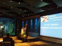 1view CEO Ken Wisnefksi Addresses Business & Government on 1view Growth & Camden Development